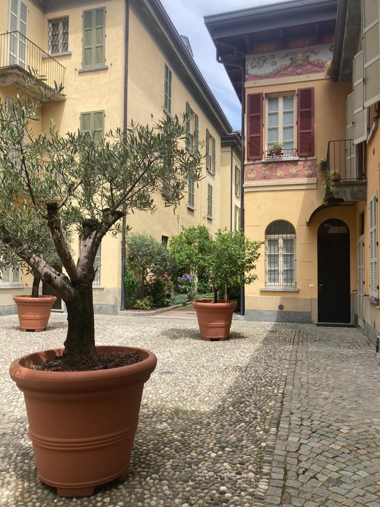 Old Borgo Vico Lejlighed Como Eksteriør billede